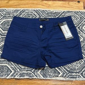 Blue Shorts